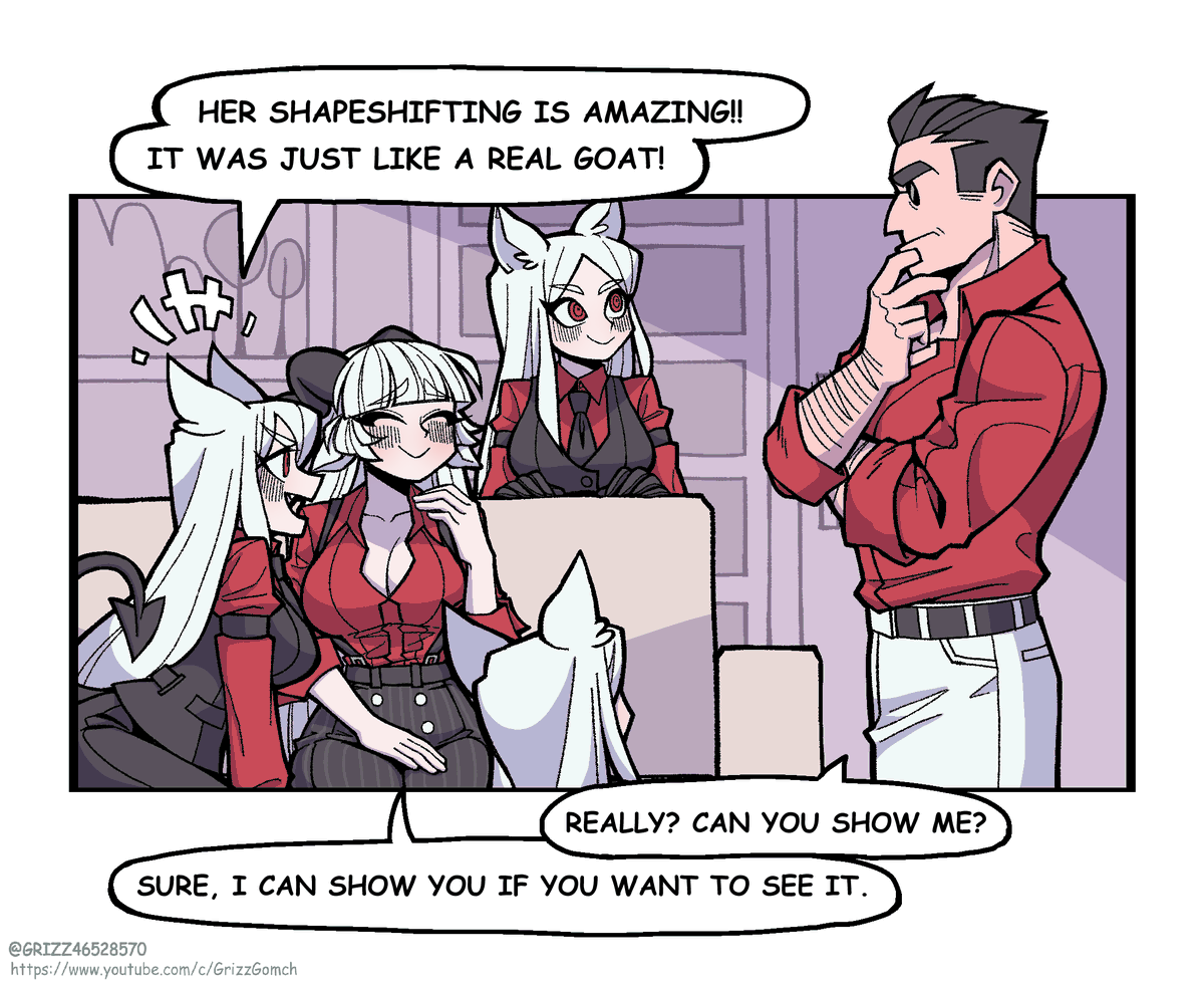 grizz056's tweet photo. [HELLTAKER FAN COMIC] BAPHOMET 4

KOR- https://t.co/fZOwrNMGZK https://t.co/d8fENm8yYK