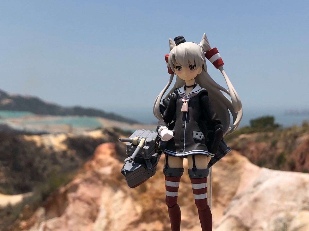 ArmStorage's tweet photo. Hiking trip with Amatsukaze at Por Lo Shan (Pineapple Mountain), Tuen Mun.
#Figma #KantaiCollection #Kancolle #Amatsukaze #PorLoShan #PineappleMountain #TuenMun #菠蘿山 #天津風 https://t.co/gLDF1HkI1q