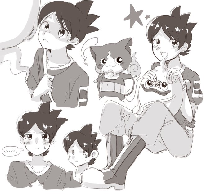 妖怪ウォッチ 高画質 のtwitterイラスト検索結果 古い順