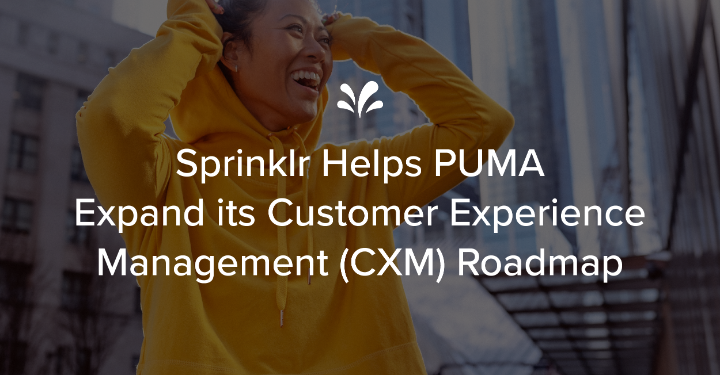 Excited to share that <a href="/Sprinklr/">Sprinklr</a> is supporting <a href="/PUMA/">PUMA</a> with its digital customer experience management (#CXM) strategy! Discover how PUMA is increasing sales and driving customer satisfaction 👟  ms.spr.ly/6012VYdb6