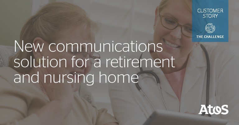 A new communications solution implemented for retirement and nursing home EMS Les Vergers, Switzerland, which offers senior citizens a modern retirement residence and services. Read more okt.to/HfiXYk

#healthcare #lifesciences  #communication #hospitals #nursinghomes