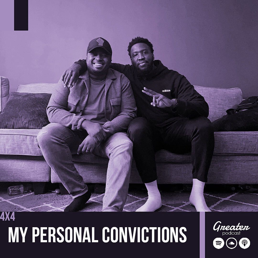 Proj330's tweet image. How should we go about “personal convictions”? 

On this week's episode, we bring you the first-ever two-man show to talk current events and answer another set of 4x4 questions on church cliques, personal convictions, discernment, and more. OUT NOW! 

🎙️: anchor.fm/proj330