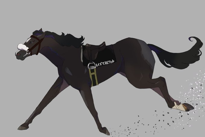 お馬さんのtwitterイラスト検索結果