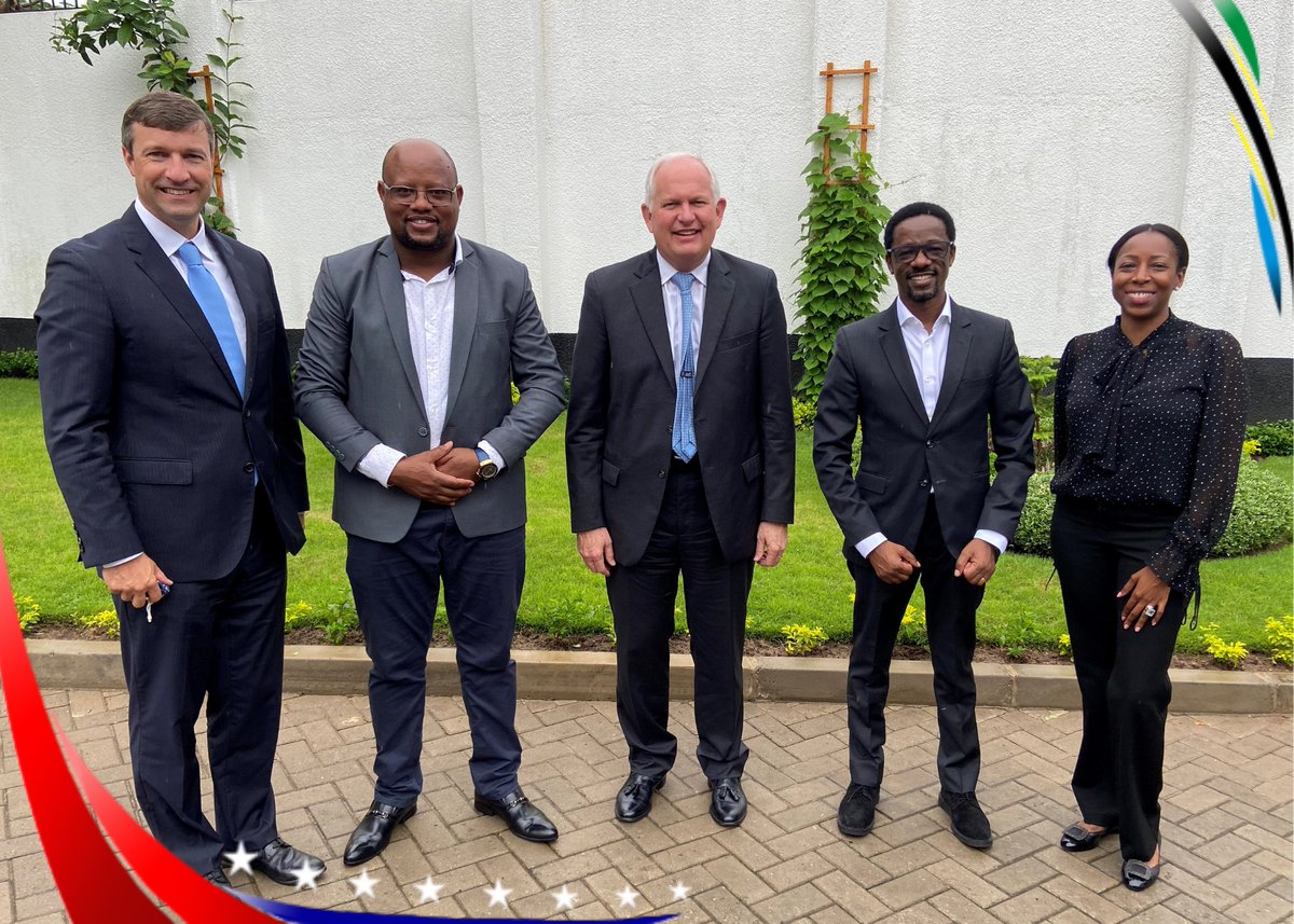 dailynewstz's tweet photo. @USAmbTanzania meets with executives from #Songas to discuss "ways to meet #Tanzania's #energy needs while maintaining a commitment to combating climate change. We believe U.S. technologies can play an important role in both of those efforts."
@usembassytz https://t.co/3GqNSFS15q