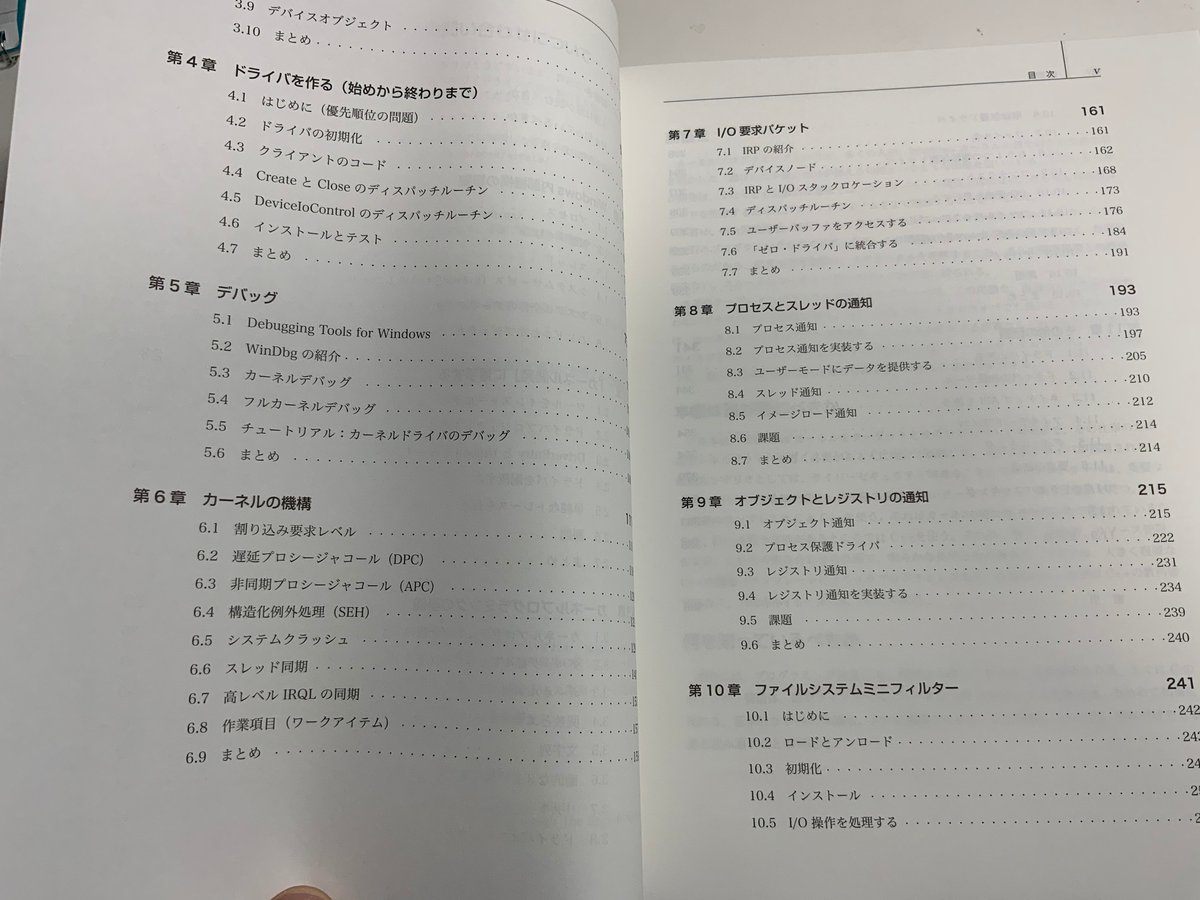 Ipusiron Wizard Bible事件から考えるサイバーセキュリティ クラファン成立 On Twitter Windows Kernel Programming の邦訳である Windowsカーネルドライバプログラミング が出るようです Windows と仲良くなりたい方にどうぞ 第4章でドライバー 第10章で