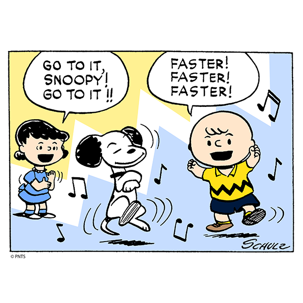 PEANUTS tweet media