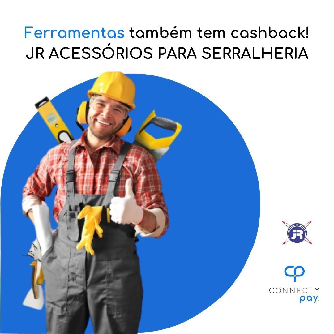 PayConnecty's tweet image. Ferramentas com até 18% de cashback? Siimmm! Confira no APP a loja da JR ACESSÓRIOS PARA SERRALHERIA! 😃

#cashback #curitiba #dinheiro #receba #pagamento #connectypay #aplicativo #combustível