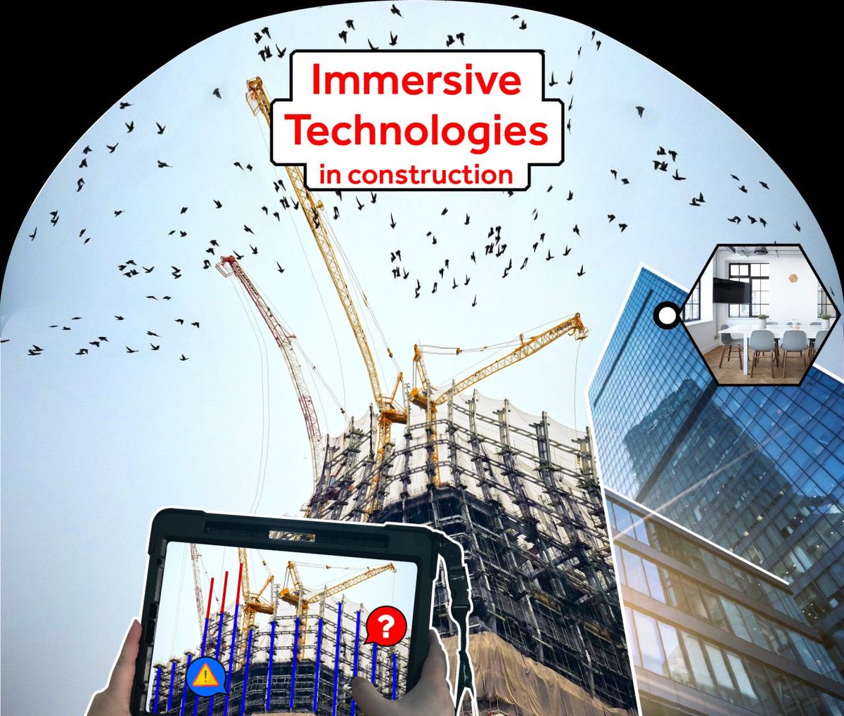 #GenieVision bring digitisation, experience and meaning, all together with our #MixedReality app for the construction industry. 
10% of #construction budget are wasted because of execution failure. Increase your margin by reducing non-conformities.

genievision.com