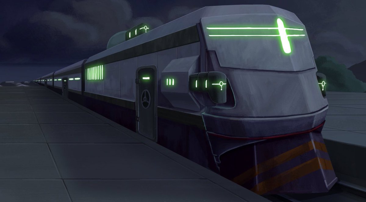 I just KNOW you have a thousand theories about the train.Tell me about them #FinishInfinityTrain FINISH INFINITY TRAIN