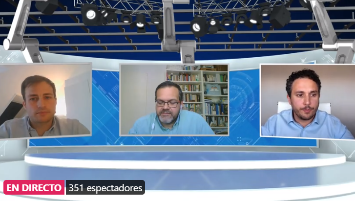 jaime_delbarrio's tweet photo. Un nuevo éxito de #DialogosPHC organizado por @roche_es con más de ¡¡350 asistentes en directo!! atentos a @jcancela y @alvaroravla que nos hablan sobre #ciberseguridad dentro de la #Saluddigital: #tecnología que cuida del #paciente https://t.co/t3GfsZSwfb