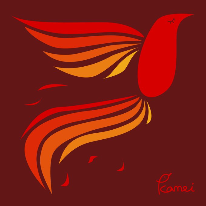 火の鳥のtwitterイラスト検索結果