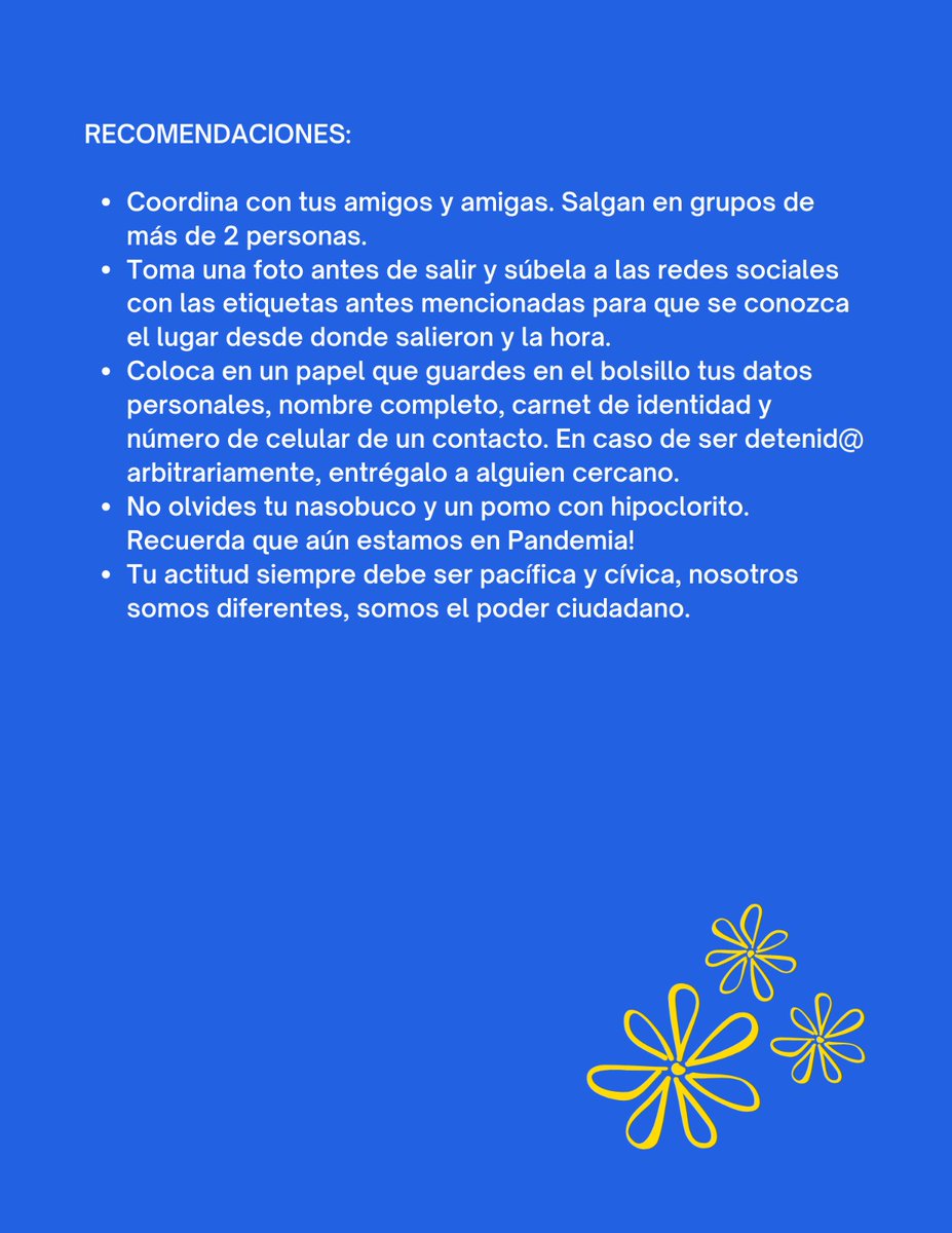 #CONVOCATORIA| A todos los que valientemente han querido acercarse a nuestra sede para conocer el estado de @LMOAlcantara 

#EstamosConectados
#TodosSomosLuisMa
#TodosSomosSanIsidro 
#PatriaYVida
#29Abr