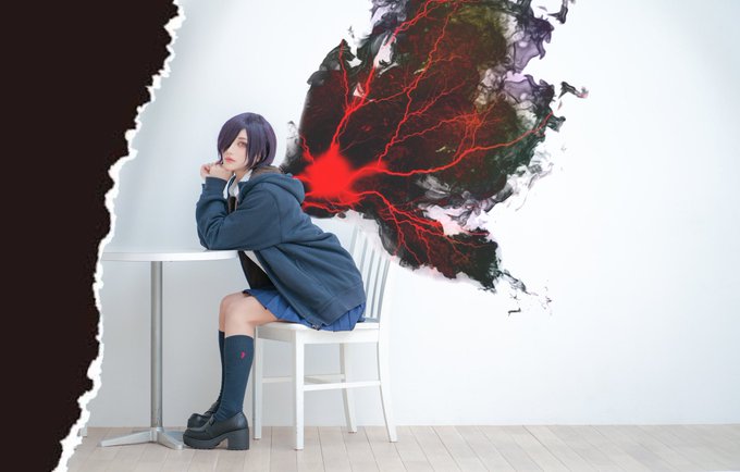 Twitterのコスプレ画像3