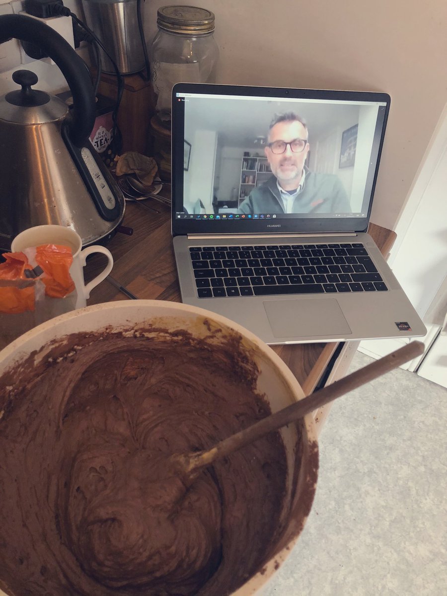 multi-tasking this afternoon as it’s my partner’s birthday tomorrow (🎂) but I couldn’t miss the <a href="/HCRInstitute/">HCRInstitute</a> roundtable on human rights and humanitarianism! fab to hear about <a href="/aljhlester/">Alan Lester</a>’s chapter in the volume. sometimes zoom isn’t the worst thing in the world.