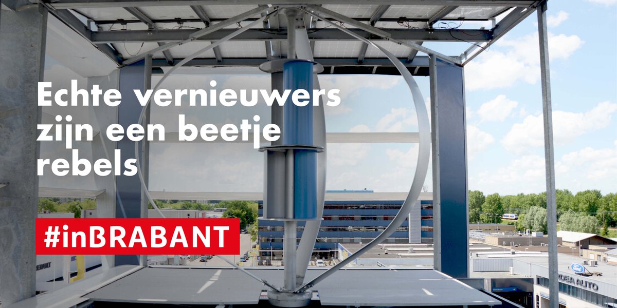 inbrabant_nl's tweet photo. Het verhaal van #PowerNEST: hoe een lastige havo-scholier doctor ingenieur werd en een revolutionaire energieopwekker voor hoogbouw ontwikkelde. Lees er alles over via 👉🏼 https://t.co/DPap8QfrF7 #inBrabant @Ibis_Power #wind #solar #duurzaam https://t.co/vDFiFyTTzM