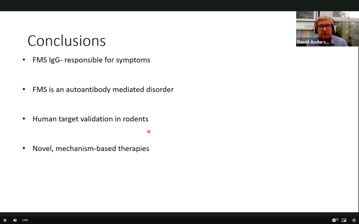 draleiva's tweet image. Conclusion from Dr D Andersson in #BPSASM2021