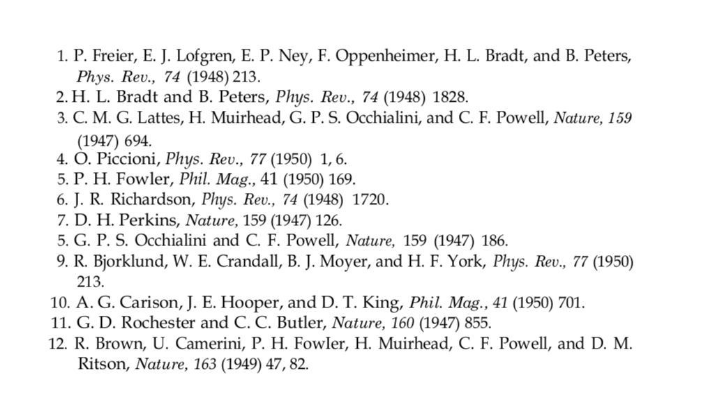 It was an obvious case of the Nobel Committee withholding the prize from a woman so they could award it to a man who did something with the techniques she developed. The Committee intentionally downplayed Blau's contributions. Powell didn't even cite her in his Nobel lecture.