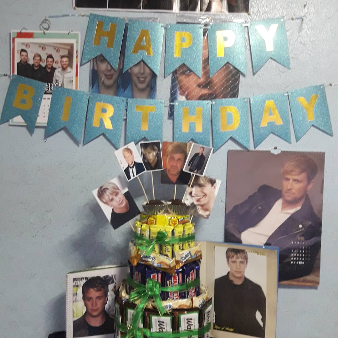   Happy Birthday Kian Egan    