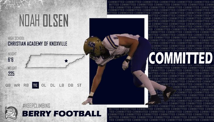 HVAcoachmoe's tweet photo. 2021 @BerryFootball Commit fighting cancer in the final weeks of his senior year of high school...

https://t.co/wPzeDErvW5

The definition of a "worthy cause"

@cakwarriors 
@CAK_CoachK 
@CAKAthletics https://t.co/Hkxdng2ioy