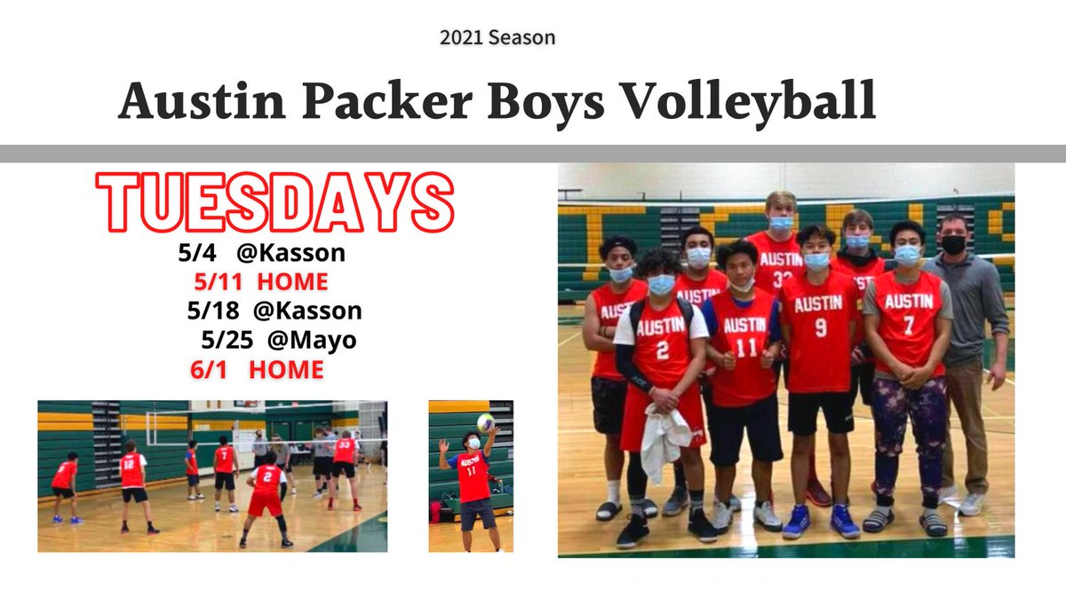 Arik Andersen (@arikandersen08) on Twitter photo 2021 Season is here!!! <a href="/mnboyshsvb/">MN Boys High School Volleyball</a> <a href="/RochMNBoysVB/">Rochester, MN Boys Club Volleyball</a> <a href="/VbMayo/">MayoBoysVB</a> <a href="/VbPacker/">Packer Boys VB</a> <a href="/KMBoysVBall/">KoMets Boys Volleyball</a> @sportahs <a href="/ahscheers/">AHS STUDENT SECTION</a> @PackerPowerup #LETSGO @big9con 2021 Season is here!!! <a href="/mnboyshsvb/">MN Boys High School Volleyball</a> <a href="/RochMNBoysVB/">Rochester, MN Boys Club Volleyball</a> <a href="/VbMayo/">MayoBoysVB</a> <a href="/VbPacker/">Packer Boys VB</a> <a href="/KMBoysVBall/">KoMets Boys Volleyball</a> @sportahs <a href="/ahscheers/">AHS STUDENT SECTION</a> @PackerPowerup #LETSGO @big9con