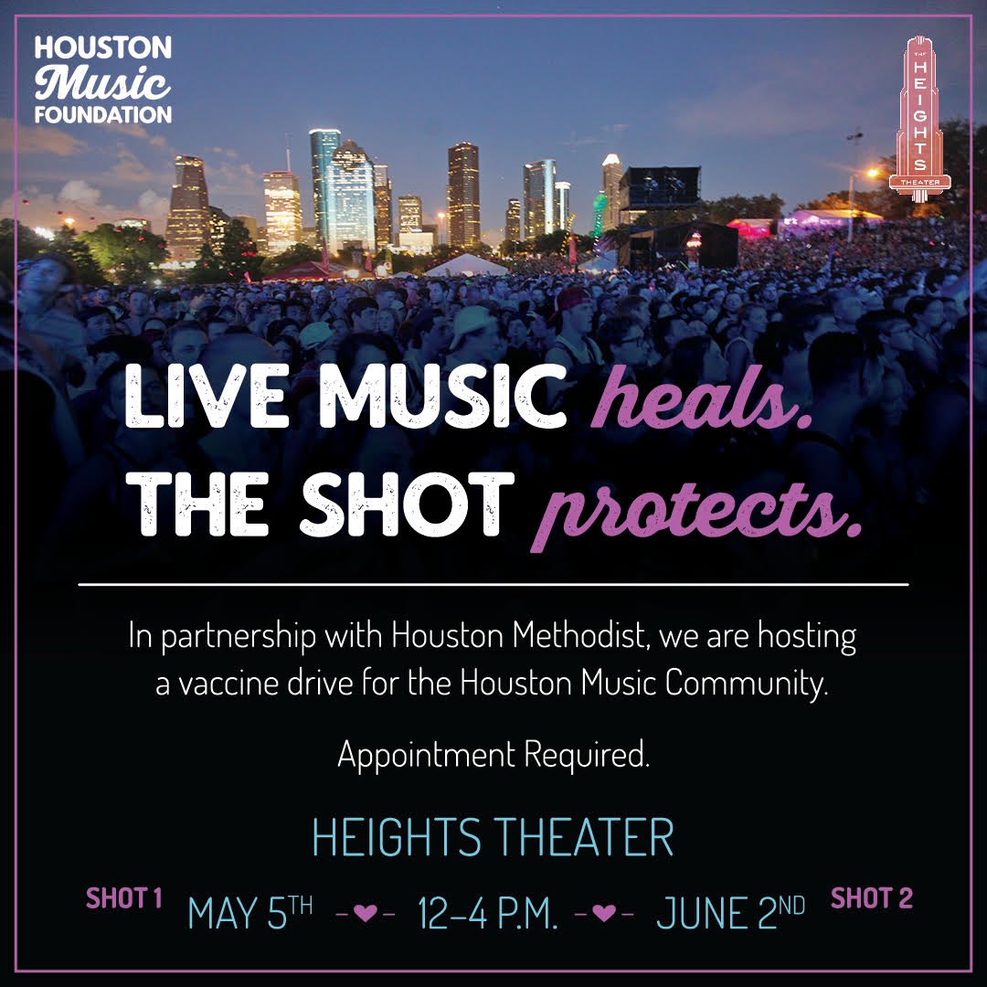 Houston Music Foundation tweet media