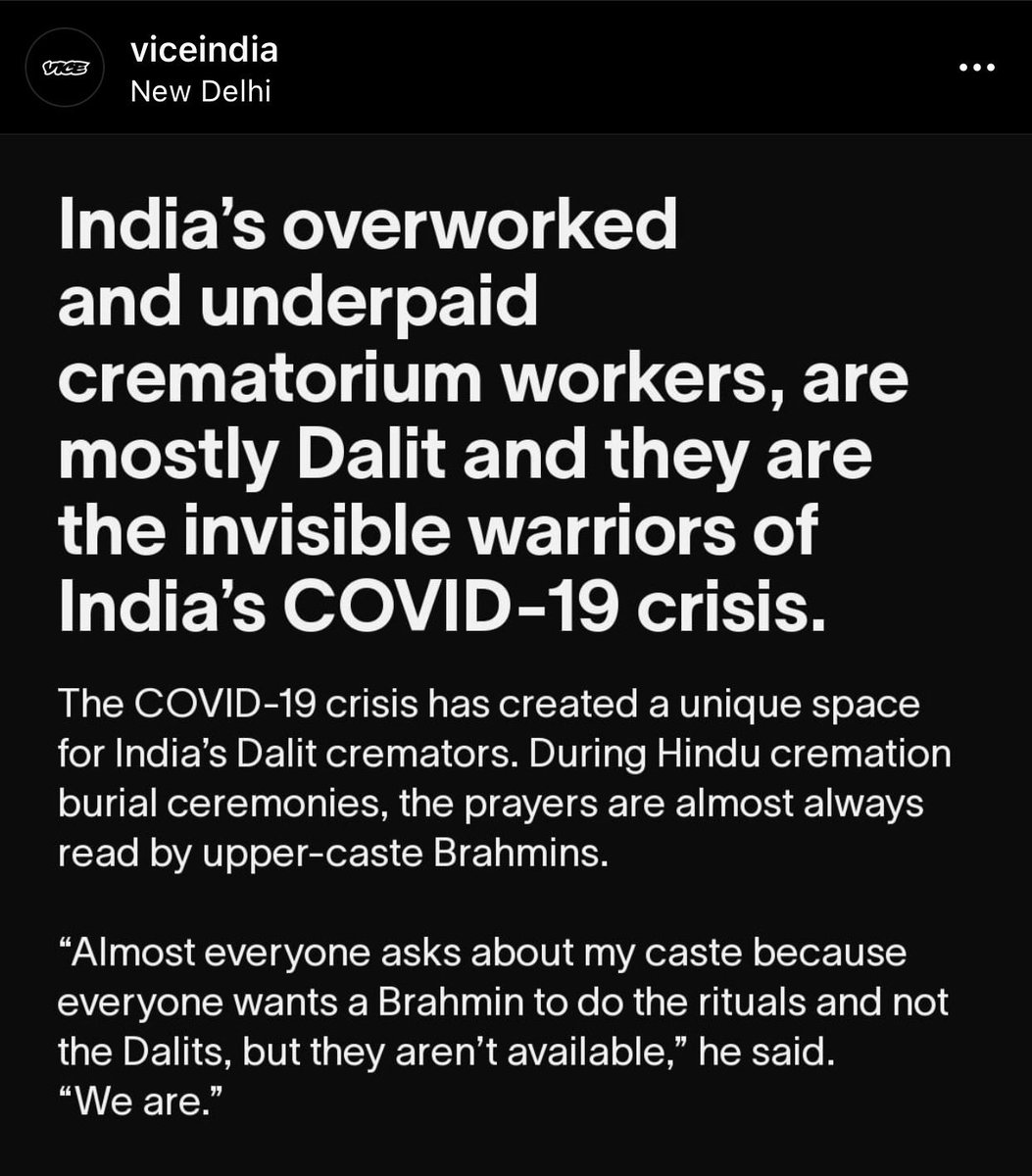 Historically, the emergence of caste system is rooted in the purity pollution dichotomy. In the Purushasukta of Rigveda, all “pure” duties were assigned to the Dwija (upper castes) and all “impure” duties were assigned to the Avarnas or lower castes.