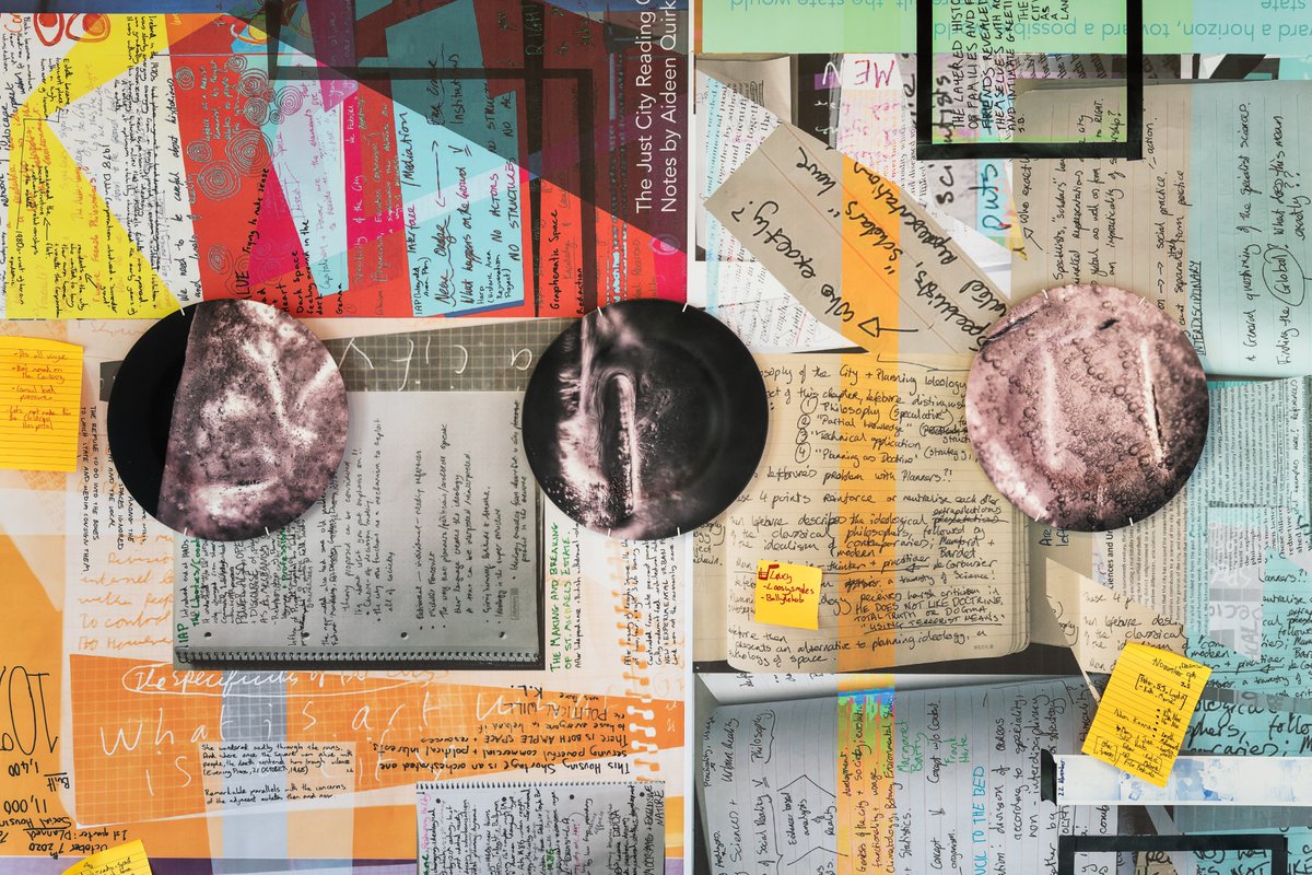 We've extended our current #exhibition 'Half Way to Falling' until May 12th! Take a look through the windows of The Lord Mayor's Pavilion in Fitzgerald's Park to view #film, #print, #sculpture and text responses by The Just City Collective <a href="/RumpusX/">Kate O' Shea</a> Wed - Sat, 11am - 4pm