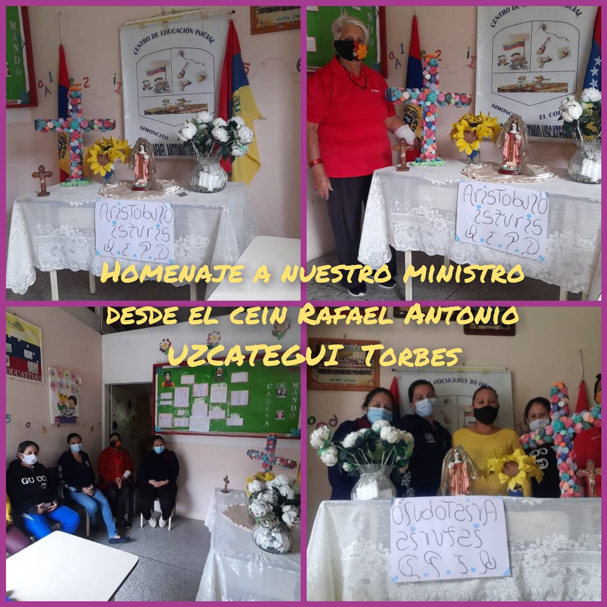 El Cein Dr. RAFAEL Antonio UZCATEGUI  de.torbes rinden homenaje a nuestro ministro.
<a href="/charlychaves/">Charly Rojas Chaves</a> 
@CINICIALTACHIRA 
<a href="/supervisionZET1/">SupervisionZET</a>