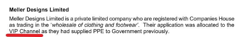 Here's more about the new companies we revealed went through the VIP Lane and how they got there - from Government's own internal documents: