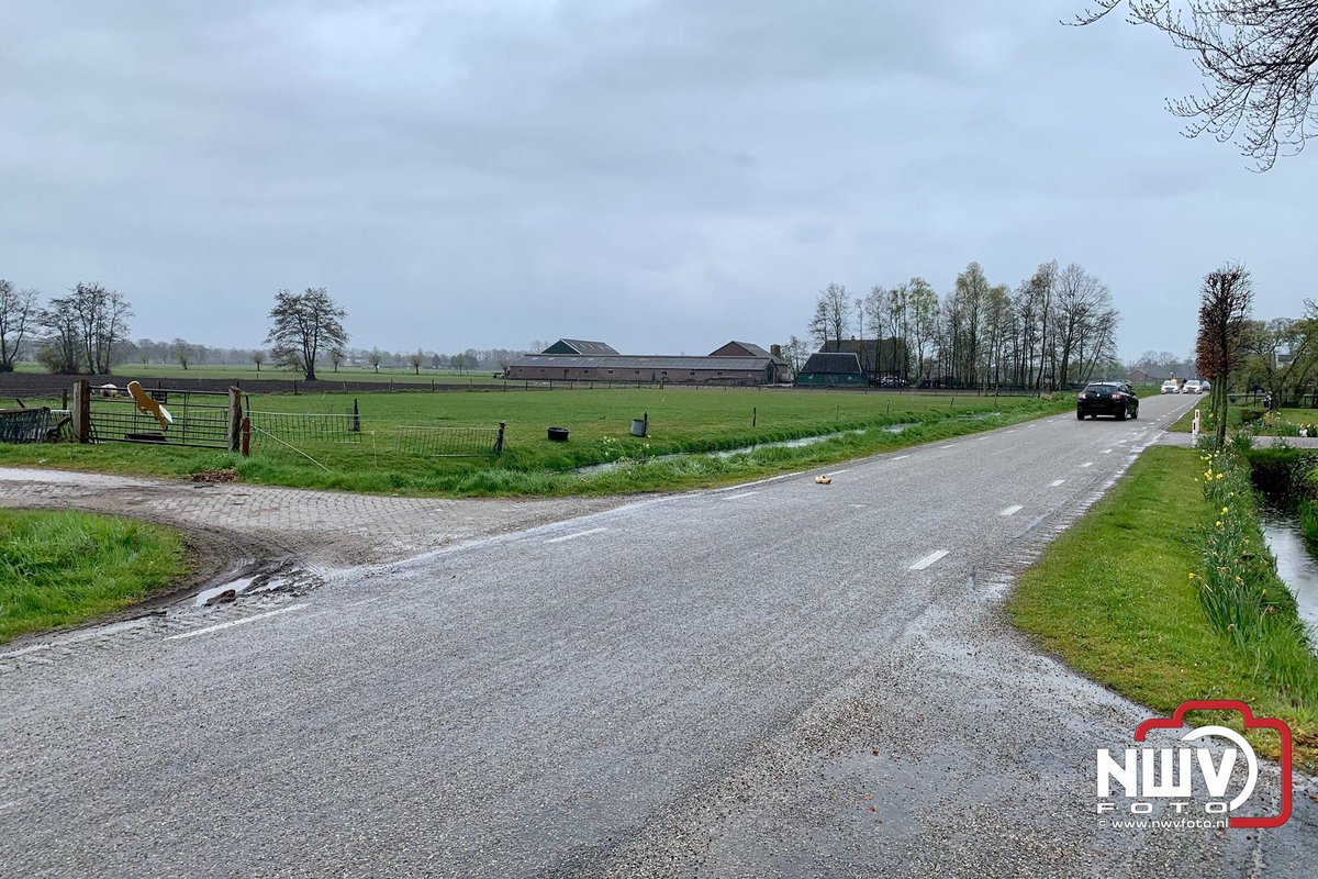 Melding politie Huisdijk Hoge Enk inzake ongeval