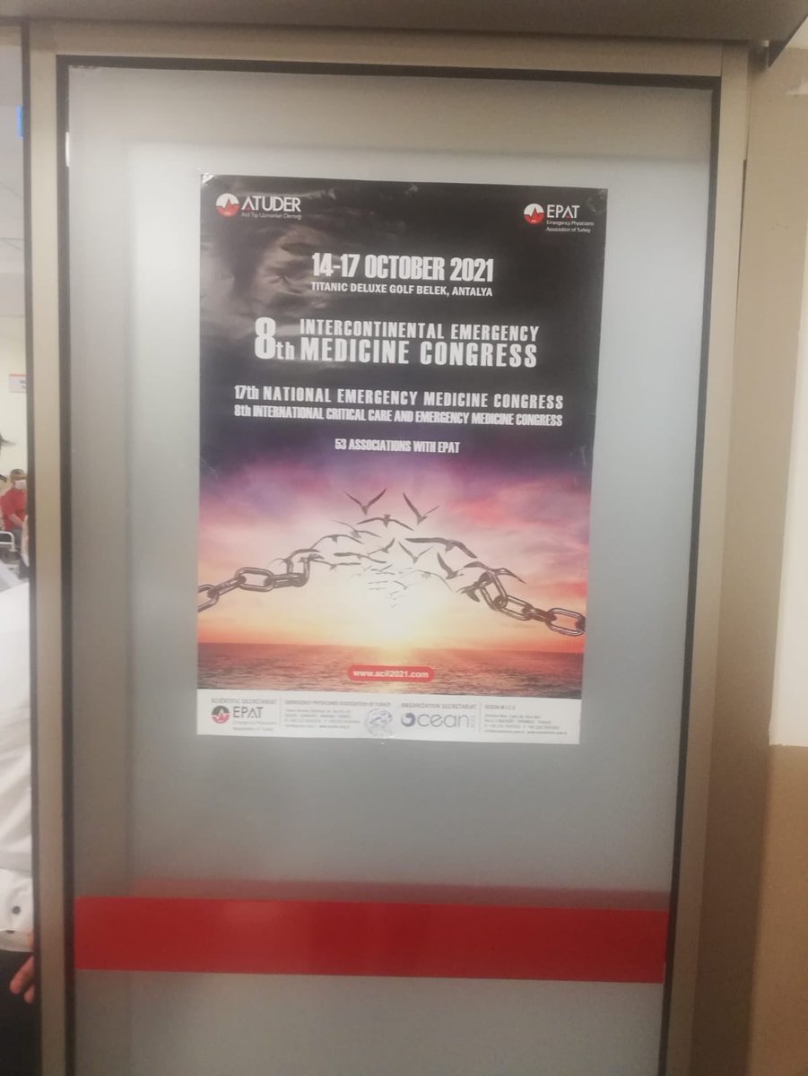 Açın kapıları yükselen kongrenin sesini herkes duysun ⁦@basarcander⁩ ⁦@BehetAl⁩ ⁦@Dr__Sedatozbay⁩ ⁦@EmreOzluer⁩ ⁦@ilkerakbas⁩ ⁦<a href="/CalbayAyca/">ayça çalbay</a>⁩ ⁦@DrMustafaSabak⁩ ⁦<a href="/BoraATUokm/">Bora Cekmen</a>⁩ #atuder #emergency #kongre #GlobEM ⁦<a href="/sukru_gurbuz/">Şükrü Gürbüz</a>⁩