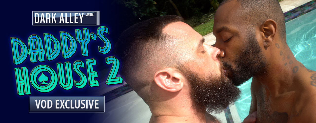 Hungry Hunks Converge At 'DADDY'S HOUSE (#2)' in DARK ALLEY MEDIA & @rawfuckclub's Delectable New HD