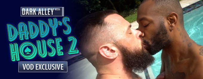 Hungry Hunks Converge At 'DADDY'S HOUSE (#2)' in DARK ALLEY MEDIA & @rawfuckclub's Delectable New HD
