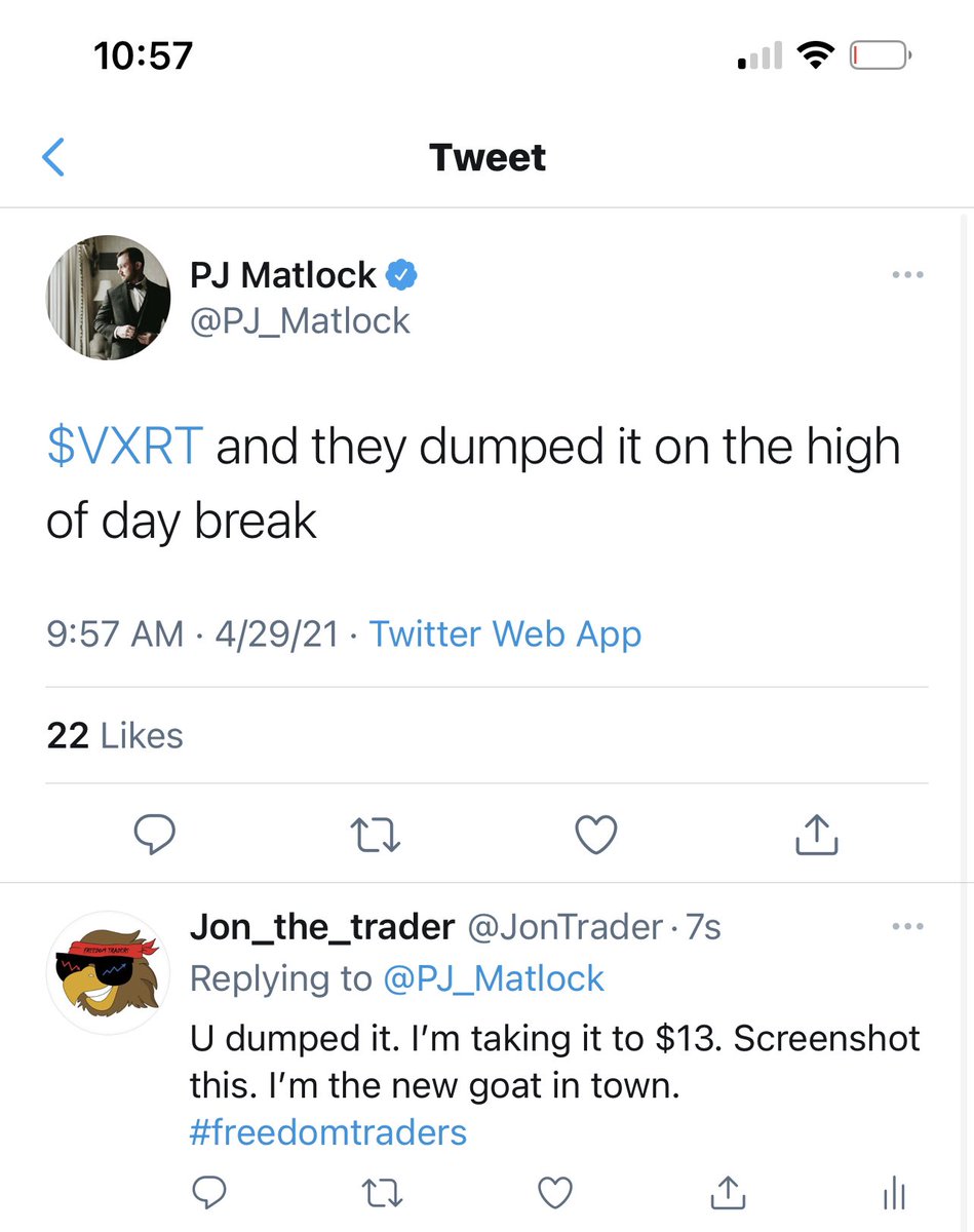 Jon The Trader Jontrader Twitter