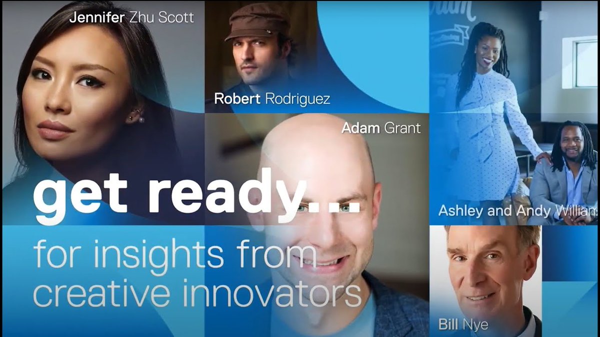 Die nächste Woche steht ganz im Zeichen der #DellTechWorld! Wer wissen möchte, welche Technologien die Zukunft verändern, sollte sich das virtuelle Event  am 5.&amp; 6. 5. nicht entgehen lassen! Mehr Infos finden Sie unter: delltechworld.de bit.ly/2PwSdxo #Iwork4Dell