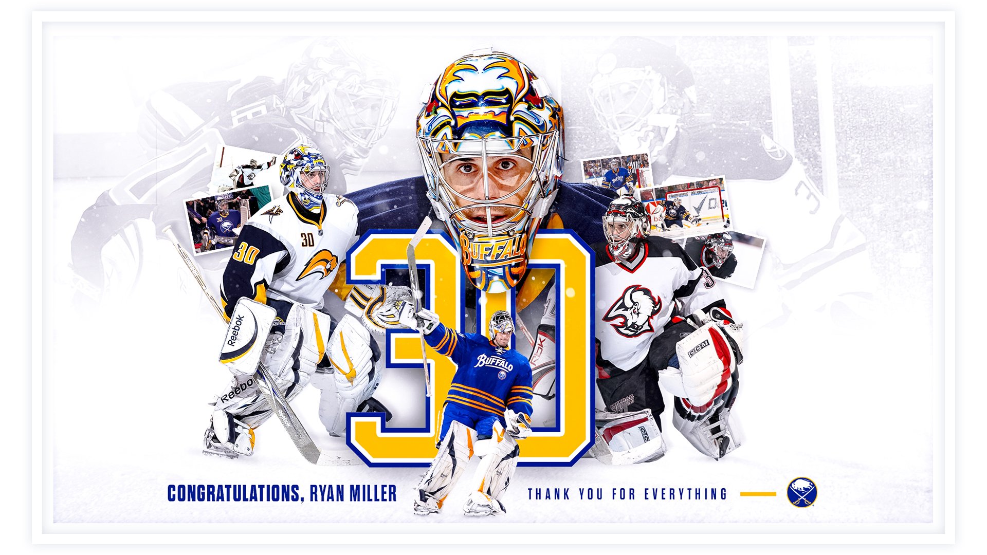 Thank You, Buffalo by Ryan Miller