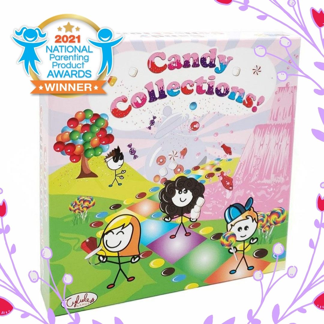 Exciting! The National Parenting Product Awards (NAPPA) has chosen Candy Collections! as a 2021 NAPPA Award winner! Read their glowing review at nappaawards.com/product/candy-…

Buy Candy Collections! 🛒  cybelesgames.com

#CybelesGames + <a href="/NAPPAawards/">NAPPA Awards</a> 🏆
