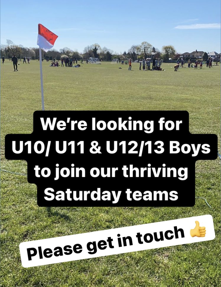 TAFC - Teddington Athletic Football Club (@teddingtonafc) on Twitter photo We’re looking for U10/U11 & U12/13 players to join our Saturday teams ⚽️ 👋 Pls DM us here / email: lilian@teddingtonathleticfc.com Pls kindly RT <a href="/TeddingtonC/">Teddington Together</a> <a href="/TeddingtonNub/">Teddington Nub News</a> <a href="/Teddington_Town/">Teddington_Town</a> @The_Local_Card Many thanks for your support #lovelocal #localsport #grassroots #football We’re looking for U10/U11 & U12/13 players to join our Saturday teams ⚽️ 👋 Pls DM us here / email: lilian@teddingtonathleticfc.com Pls kindly RT <a href="/TeddingtonC/">Teddington Together</a> <a href="/TeddingtonNub/">Teddington Nub News</a> <a href="/Teddington_Town/">Teddington_Town</a> @The_Local_Card Many thanks for your support #lovelocal #localsport #grassroots #football