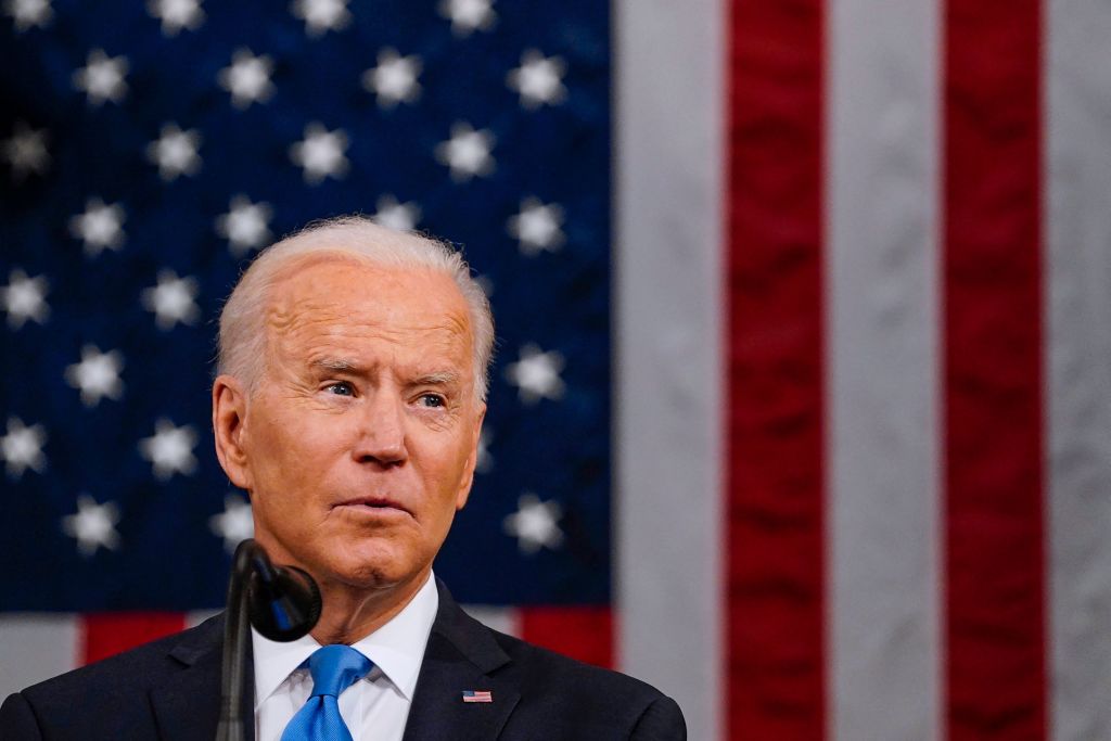 Biden's address is already being framed as "radical" and "socialist," but it was simply a reckoning with very real problems.That it could be treated as dangerous is proof of just how far the Right has lost its grip on reality, and the purpose they serve.2/