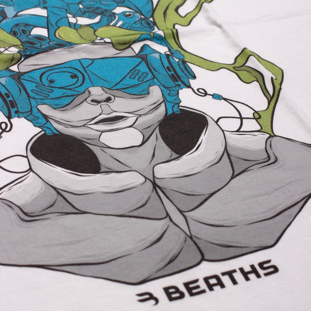BeathsCommunity's tweet image. Just checking if you already notice the extraordinary design of the VR Explosion Tee.
Ink on cotton, that's it!

⁠👕 grab yours now on  beaths.com 🔥 #BeTheOne #GamingApparel #BeathsTribe