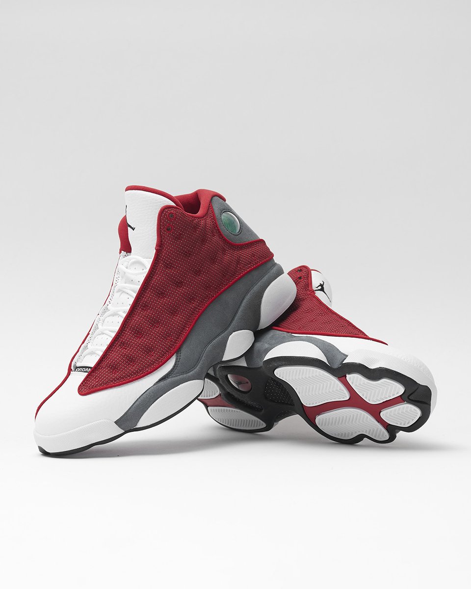 [Upcoming Release] 👟 Air Jordan 13 “Red Flint” 📅 May 1, 2021 🔗 bit.ly/3eDN0fX