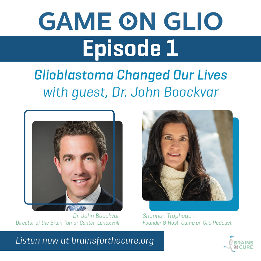 (2/2) We also welcome the first guest of the podcast, Dr. <a href="/johnboockvar/">John Boockvar</a> from <a href="/LenoxNeurosurg/">Lenox Hill Neurosurgery</a>.

Listen now at brainsforthecure.org/episode-1-john…!

#btsm #braintumor #braincancer #podcast #caregiver