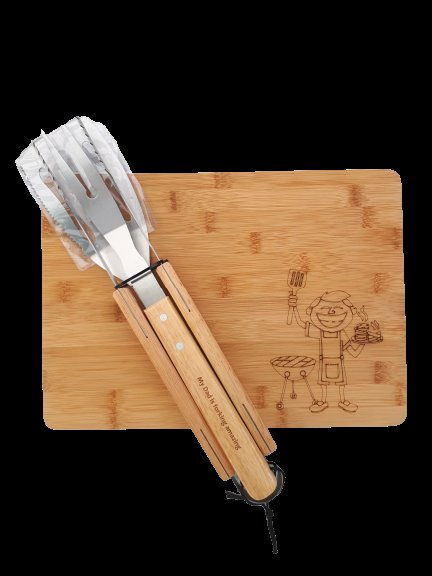 **BACK IN STOCK**
Father's day gift idea - Engraved BBQ tools with personalised chopping board - Perfect to serve up those delicious burgers! 
Check out my #etsyshop for more ideas.  
lasersewandso.etsy.com 
#FathersDay #personalisedgifts #leeds #shoplocal #engraved #giftideas