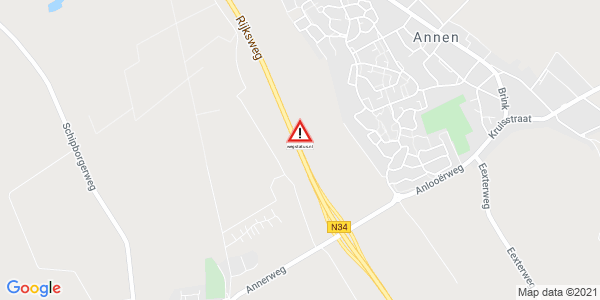 Melding ongeval Annen