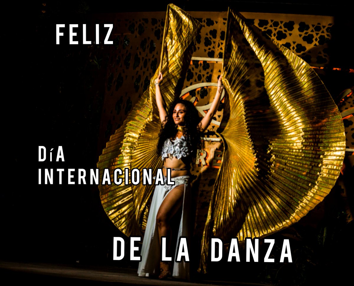 BellydanceGalem's tweet photo. Feliz día internacional de la danza 
#DiaInternacionalDeLaDanza  #Galëm https://t.co/dpvcy9Lwbc