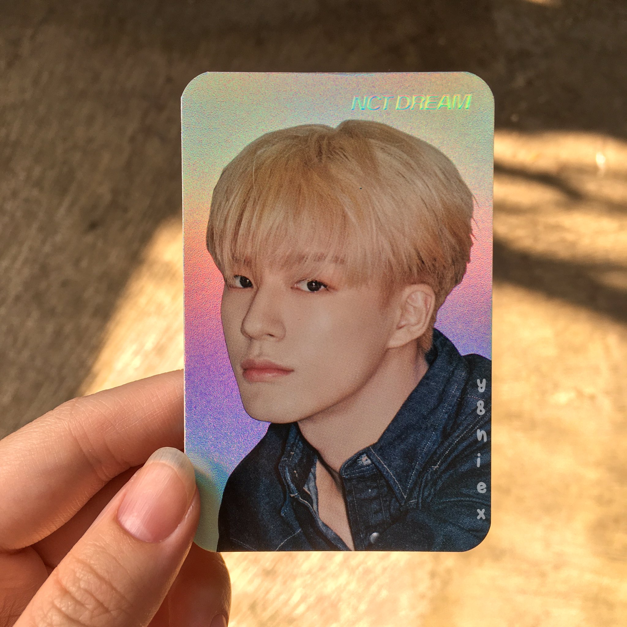 Amazon.co.jp: NCT nct dream we boom ホログラム トレカ ジェノ