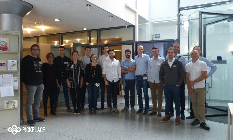 🤖🏭📦Time for the final comments from member of EU Commission Mariusz Baldyga and external experts Norbert Krueger &amp; Jakub Główka.

"#PICKPLACE has addressed many relevant issues for European industrial companies, with interesting potential impact, not only in logistics sector".