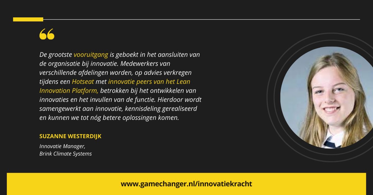 #trots Het verhaal van transformatie van deze week is voor jou als je een (startende) vernieuwer bent, met een onstilbare nieuwsgierigheid. Het is ook een goed voorbeeld van de kracht van hulp vragen, krijgen en pakken ... en daardoor impact realiseert binnen een half jaar ....