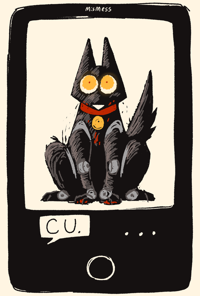 MisMess's tweet image. Actually this is what Fetch looks like
#FNAF