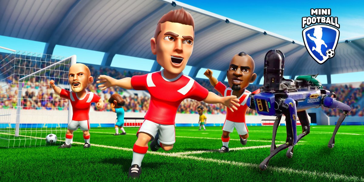 PieterMalherbe's tweet image. New Celebration Police

Plant entertaining or experimental design faults into the 
@MiniClip  MiniFootball posters in the most creative way possible. #FaultThis @OneMinuteBriefs
 #robot #robotpolice #celebration